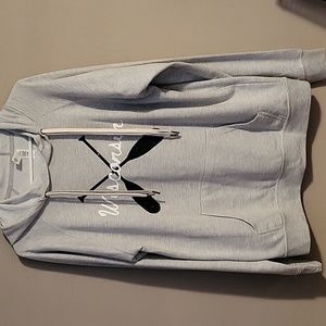 Wisconsin paddle hoodie, New without tags!